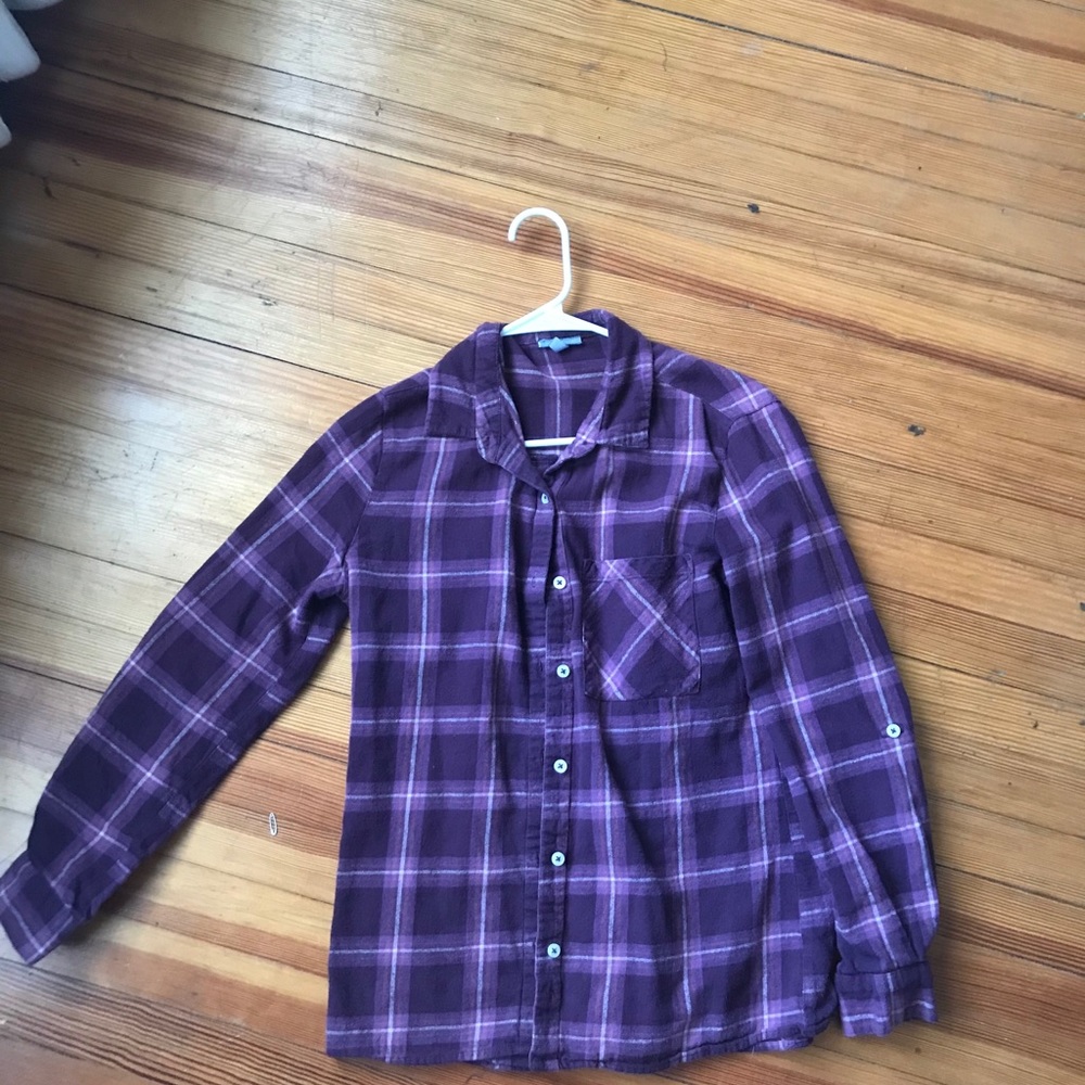 Three flannel shirts for $30